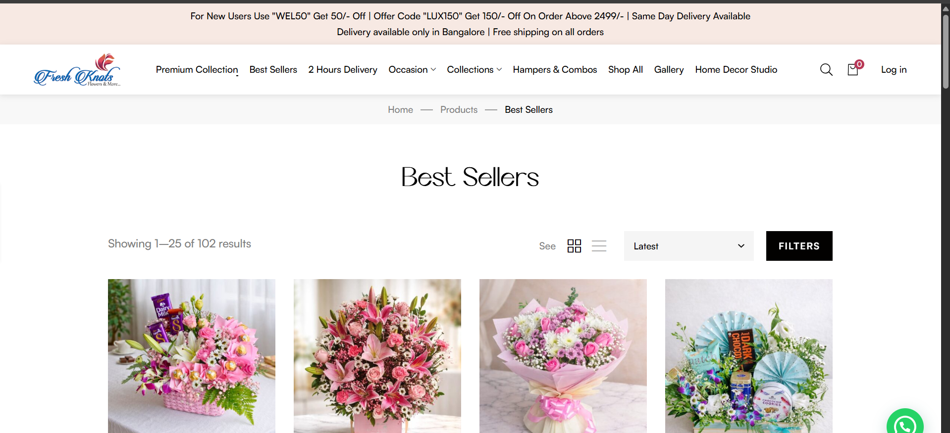 Content Strategy for FreshKnots
